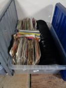 A large quantity of 45 RPM records including Jimmy Shand etc