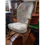 An Ercol rocking chair