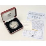 The Royal Mint - The 1996 Queen Elizabeth II 70th Birthday Sterling silver crown, 28.28g.