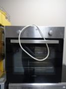 A Lamona integrated electric oven