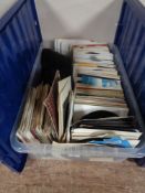 A large quantity of 45 RPM records including Cliff Richard,