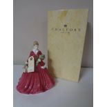 A Coalport figure - Merry Christmas 2005