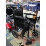 A folding Drive wheelchair