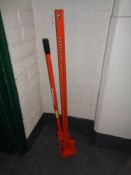 A three ton high lift jack