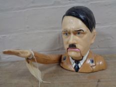 A metal novelty nut cracker - Hitler