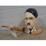 A metal novelty nut cracker - Hitler