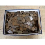 A box of Edward VII pennies