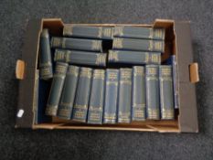 Eighteen volumes of Charles Dickens