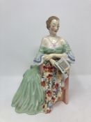 A Royal Doulton figure Sweet & Fair HN 1865 CONDITION REPORT: Good condition.