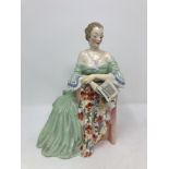 A Royal Doulton figure Sweet & Fair HN 1865 CONDITION REPORT: Good condition.