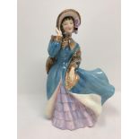 A Royal Doulton figure Delphine HN 2136