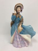 A Royal Doulton figure Delphine HN 2136