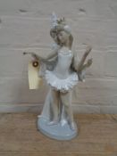 A Lladro figure of Dancers