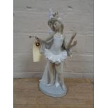 A Lladro figure of Dancers