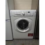 A Hotpoint Aquarius washing machine