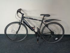 A Claude Butler Urban 100 bike with hand stitched Italian leather seat