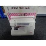 A boxed Janome Decor Excel II 5024 sewing machine in box CONDITION REPORT: This