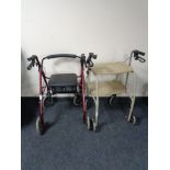 Two mobility aids