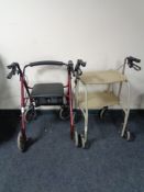 Two mobility aids