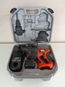 A cased Black & Decker Quattro