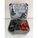 A cased Black & Decker Quattro