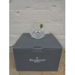 A set of four Waterford Crystal whisky glasses (boxed)