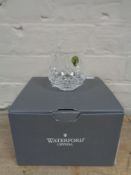 A set of four Waterford Crystal whisky glasses (boxed)