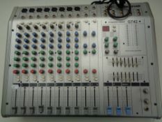 A sound lab G742 mixing deck