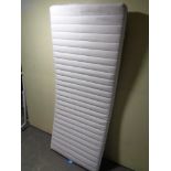 A 3' memory foam mattress