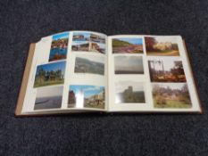 An album of twentieth century colour postcards