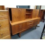A mid 20th century G Plan sideboard a/f