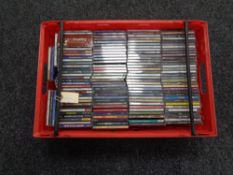 A crate of 100 CD's,
