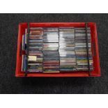 A crate of 100 CD's,