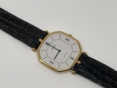 An 18ct gold Van Cleef and Arpels wristwatch CONDITION REPORT: Retailed at £3500