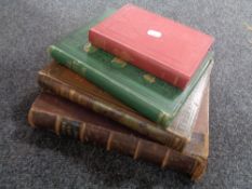 Four volumes : Magazine of Art 1886,