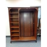 A Stag Minstrel triple door wardrobe