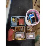 A large collection of Sylvanian Family furniture,