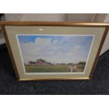 A Ray Perry signed limited edition print entitled Tweseldown number 60 of 500
