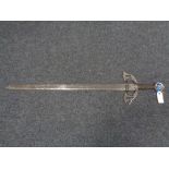 A replica sword