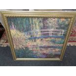 An Artagraph Edition print after Monet,