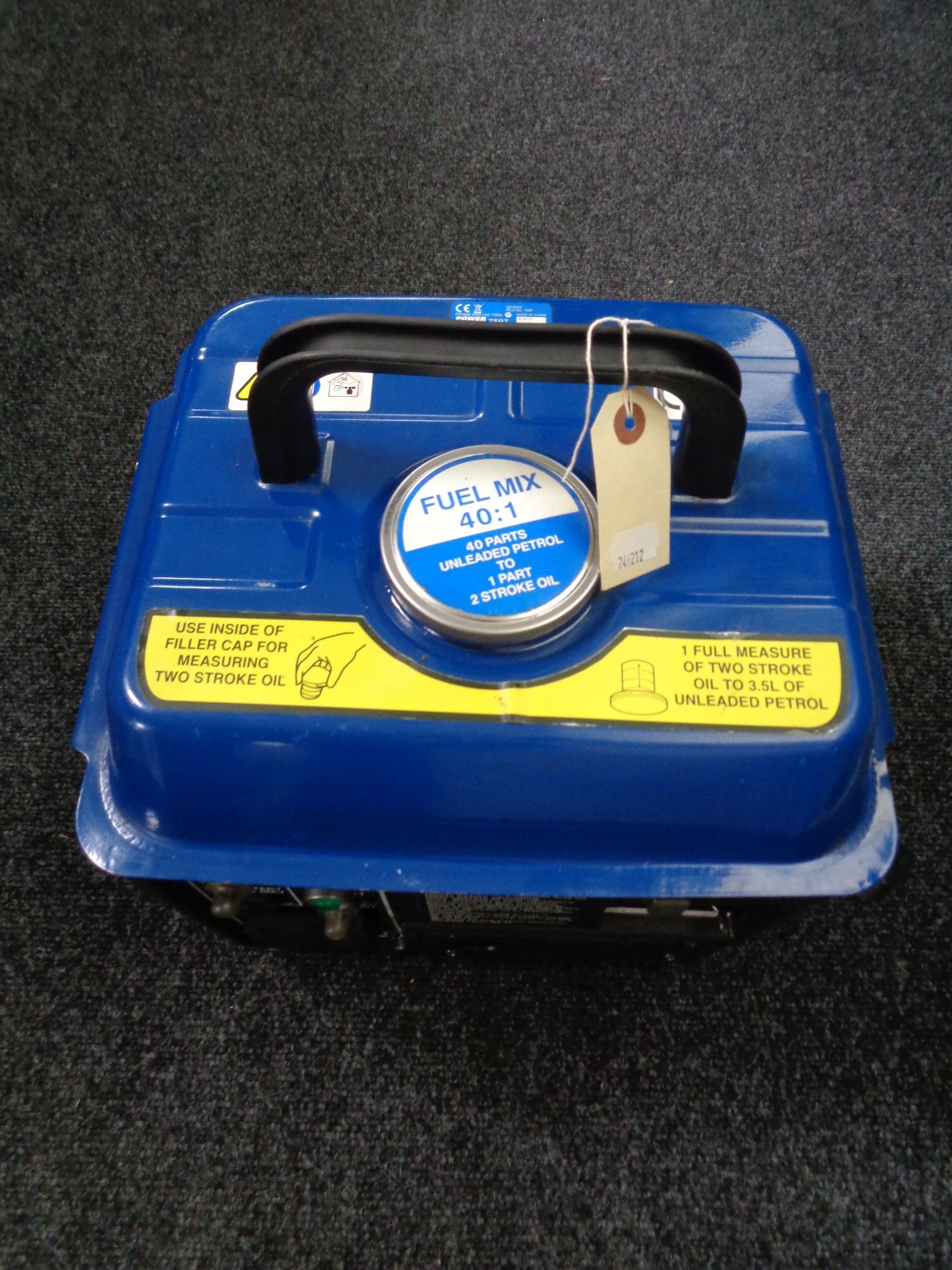 A Power Craft PC850/09 petrol generator