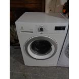 An Electrolux steam system washing machine