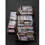 Five boxes of DVD's - various