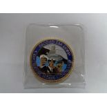 A Royal Navy commemorative coin