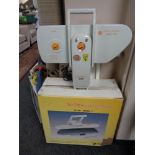 An Ultra compact steam iron press,