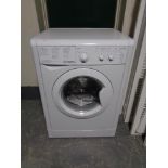 An Indesit washing machine