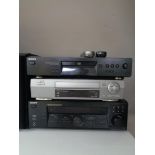 A Sony Linear converter together with a Sony digital audio video control centre,