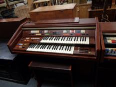 A Technics organ