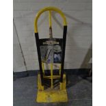 A Work Gear single handed sack barrow