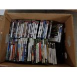 A box of PS3, PS4, Xbox and Xbox 360, Games Cube and PSP games,